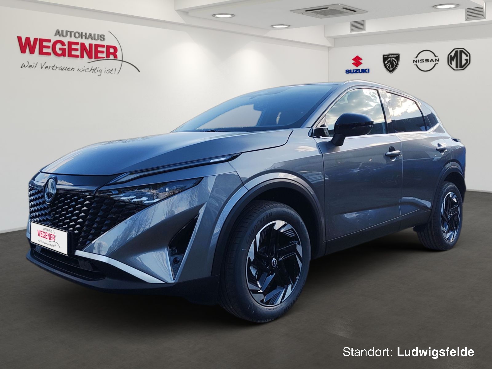 NISSAN Qashqai 1.3 DIG-T MHEV N-Connecta 360°*Navi*CarP