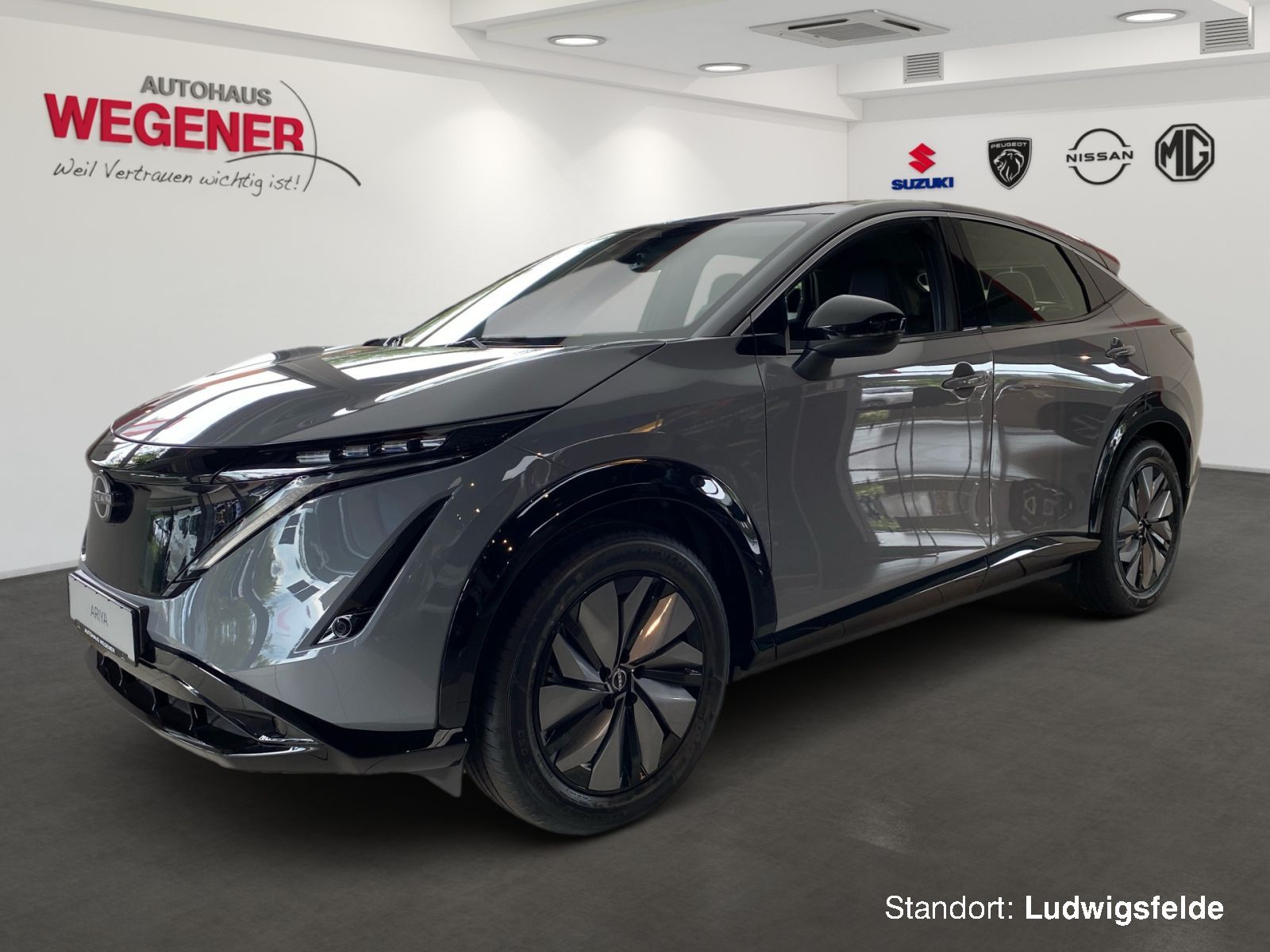 NISSAN ARIYA 63 kWh Basis ACC*Totwinkel*Navi*Kamera*PDC