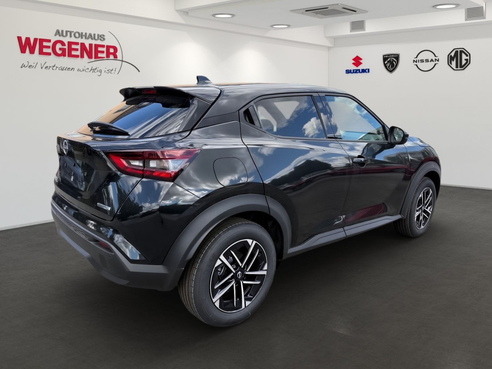 Nissan JUKE 1.6 HYBRID 143 PS 4AMT