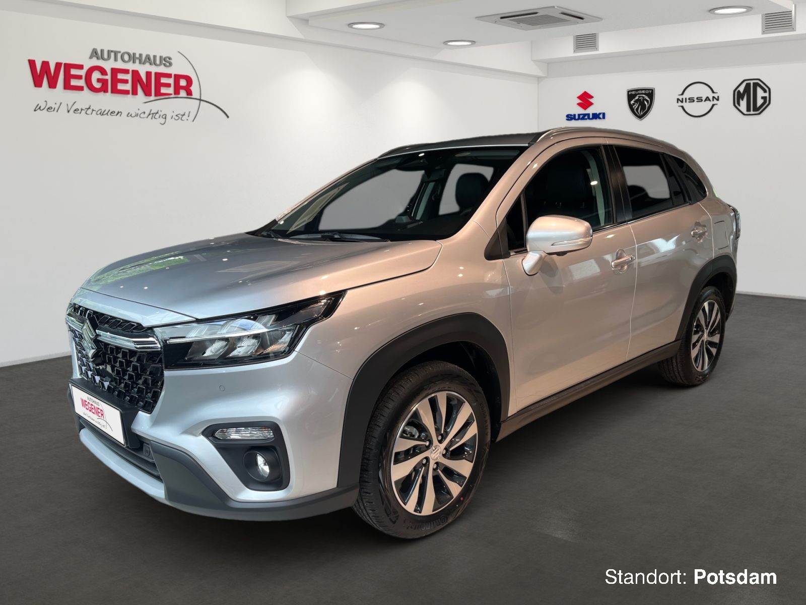 Suzuki S-CROSS 1,4 COMFORT+ALLGRIP 6AT