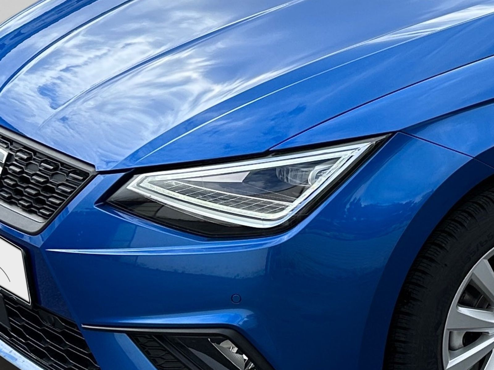 SEAT Ibiza 1.0 TSI Style MT LED*NAVI*CAM*SHZ*ALU*DAB