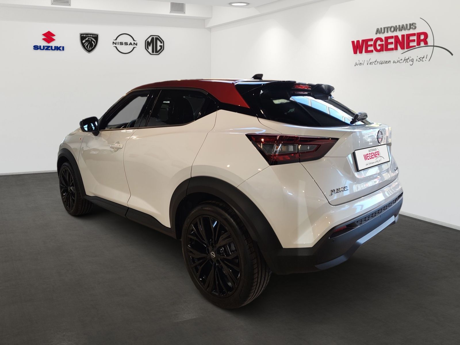 NISSAN JUKE 1.6 HYBRID 143 PS 4AMT