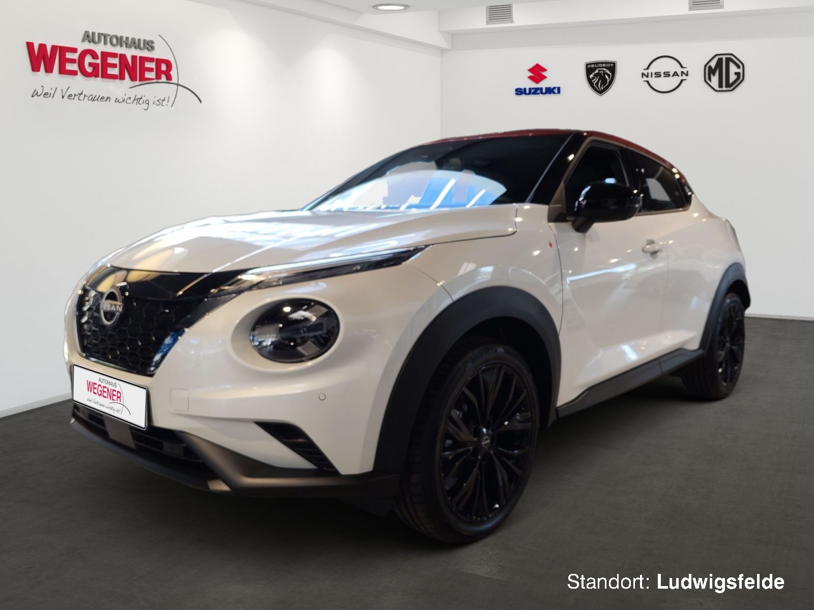 NISSAN JUKE 1.6 HYBRID 143 PS 4AMT