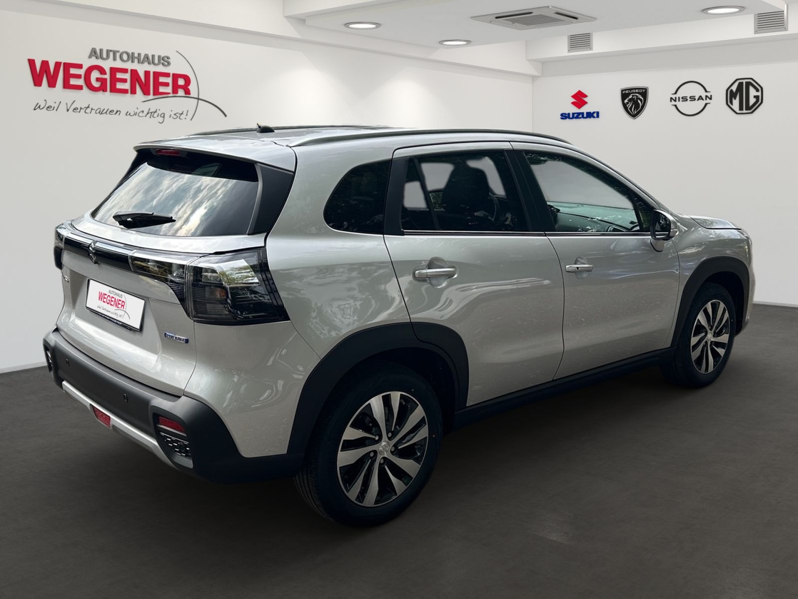 Suzuki S-CROSS COMFORT+ AT +Allgrip+4x4+Navi+Kamera+SHZ+