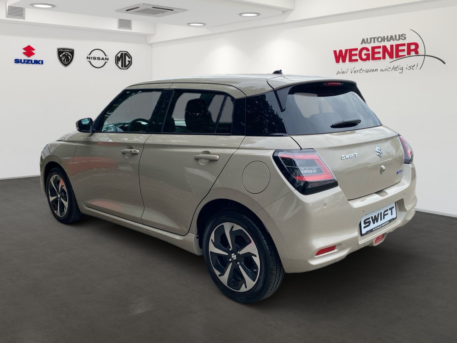 SUZUKI SWIFT COMFORT+ CVT HYBRID (61kW)