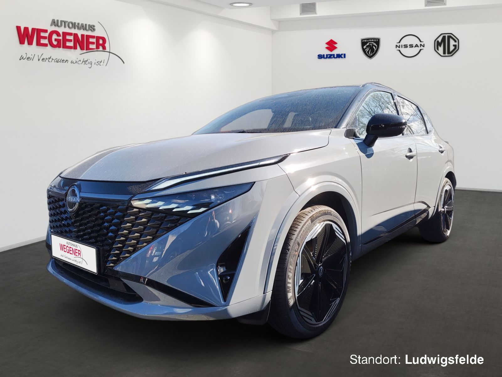 NISSAN QASHQAI 1.3 DIG-T MHEV N-DESIGN 360°*Totwinkel