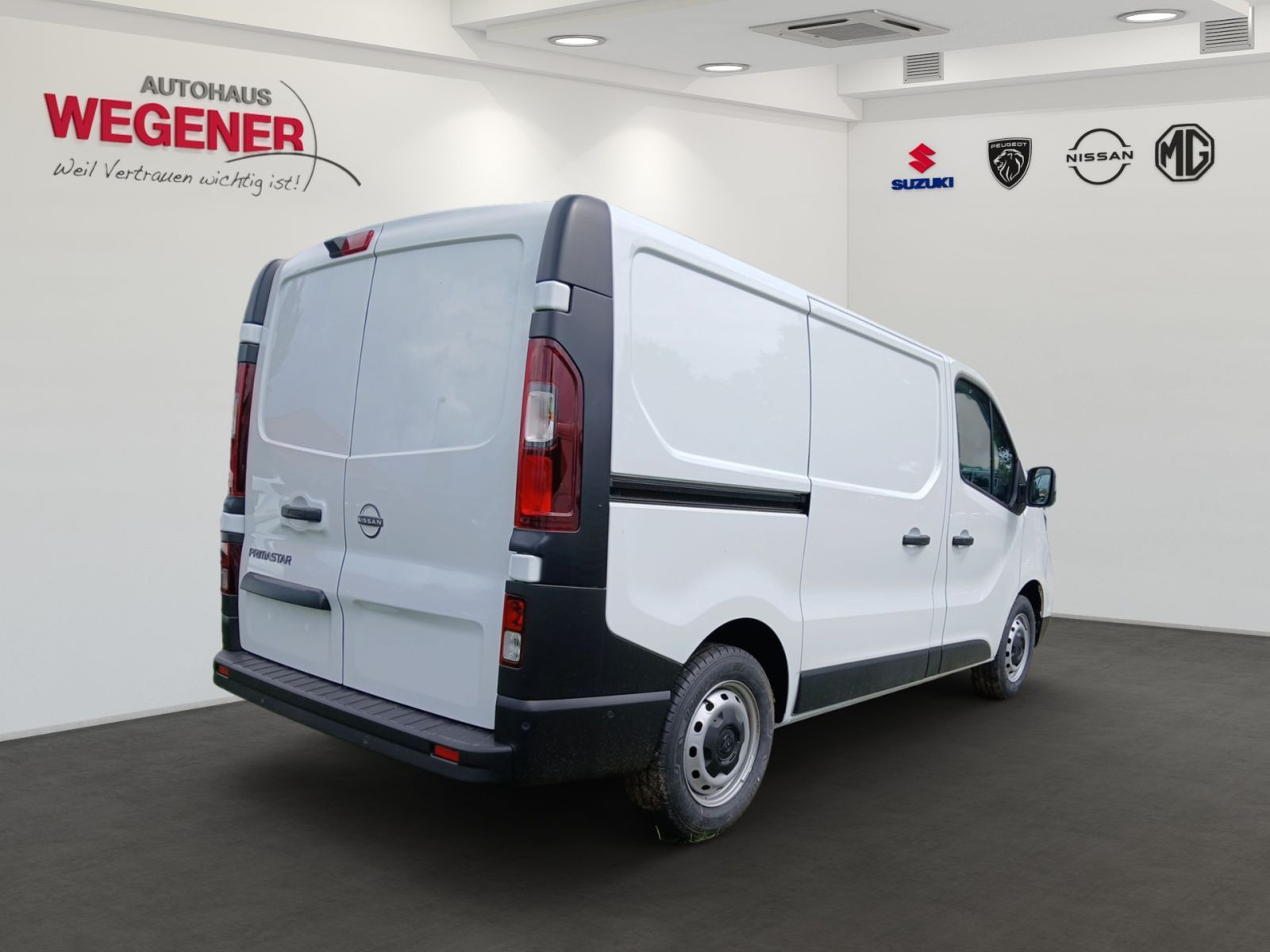 Nissan Primastar Kasten L1H1 3,0t