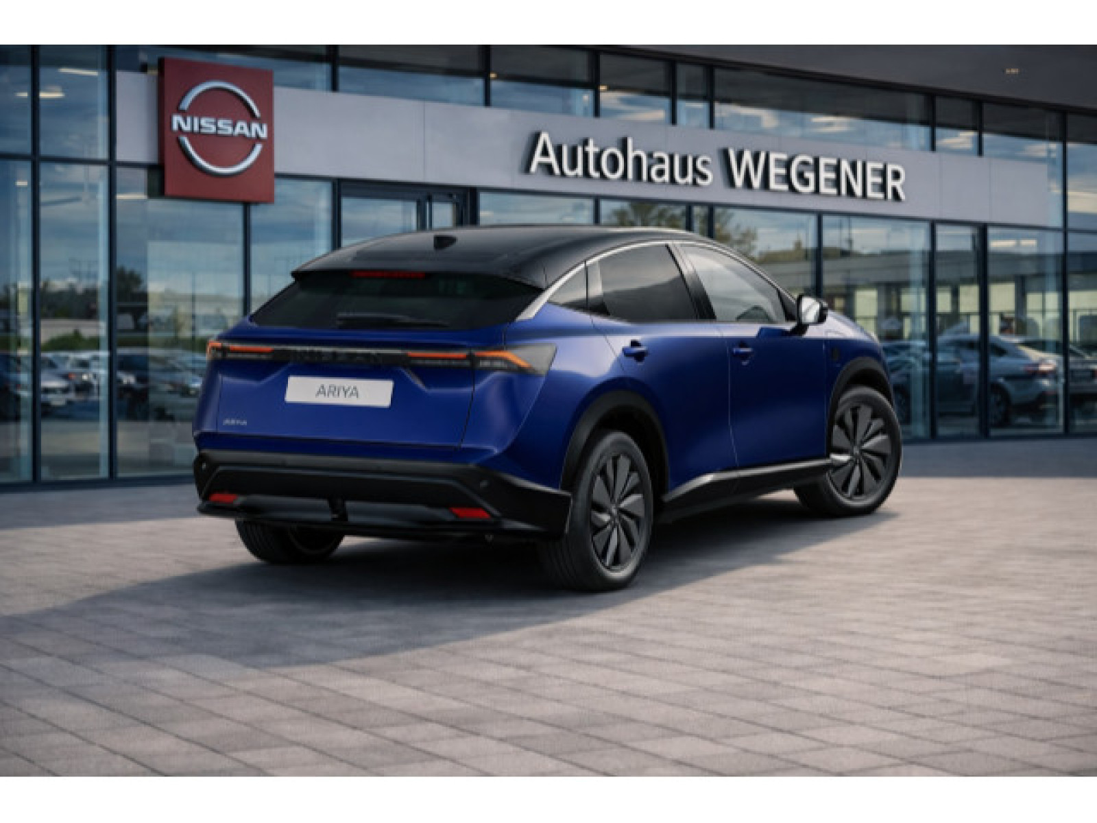Nissan ARIYA 63 kWh Advance Pack+Navi*ACC*PDC*Totwinkel