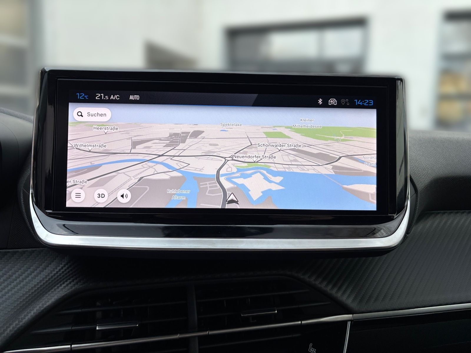 PEUGEOT 208 Allure HYBRID 145 e-DSC6 NAVI KAMERA SHZ