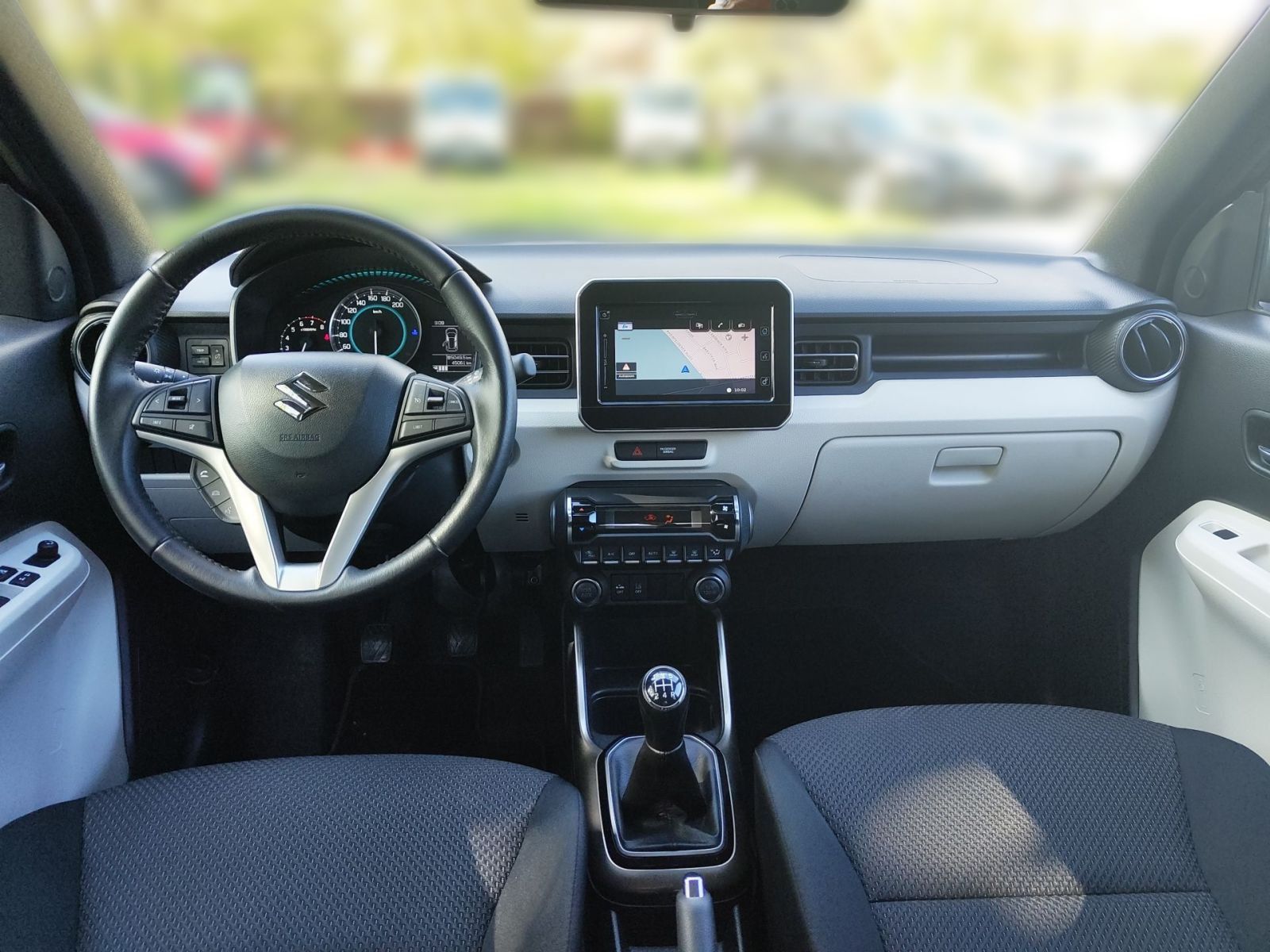 SUZUKI Ignis Comfort+ 1.2 MT Klima Navi*CAM*SHZ*Audio+