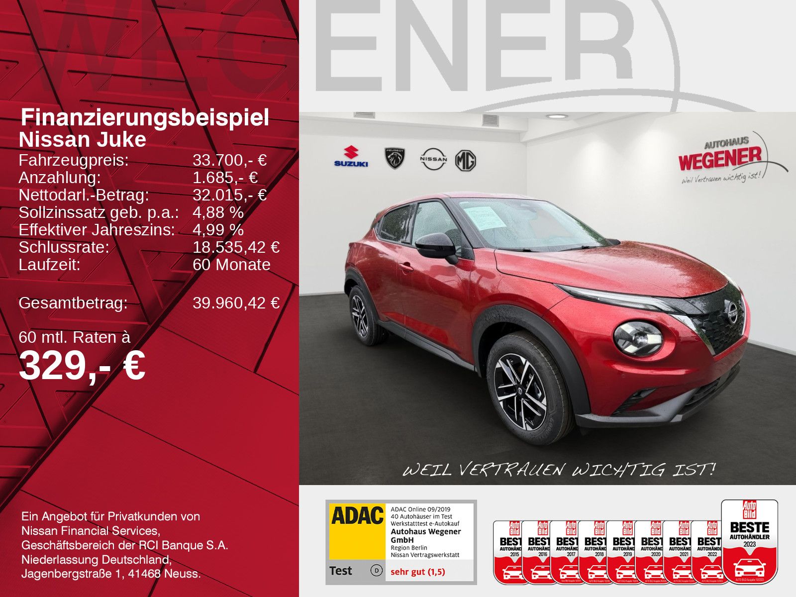 Nissan JUKE 1.6 HYBRID 143 PS 4AMT