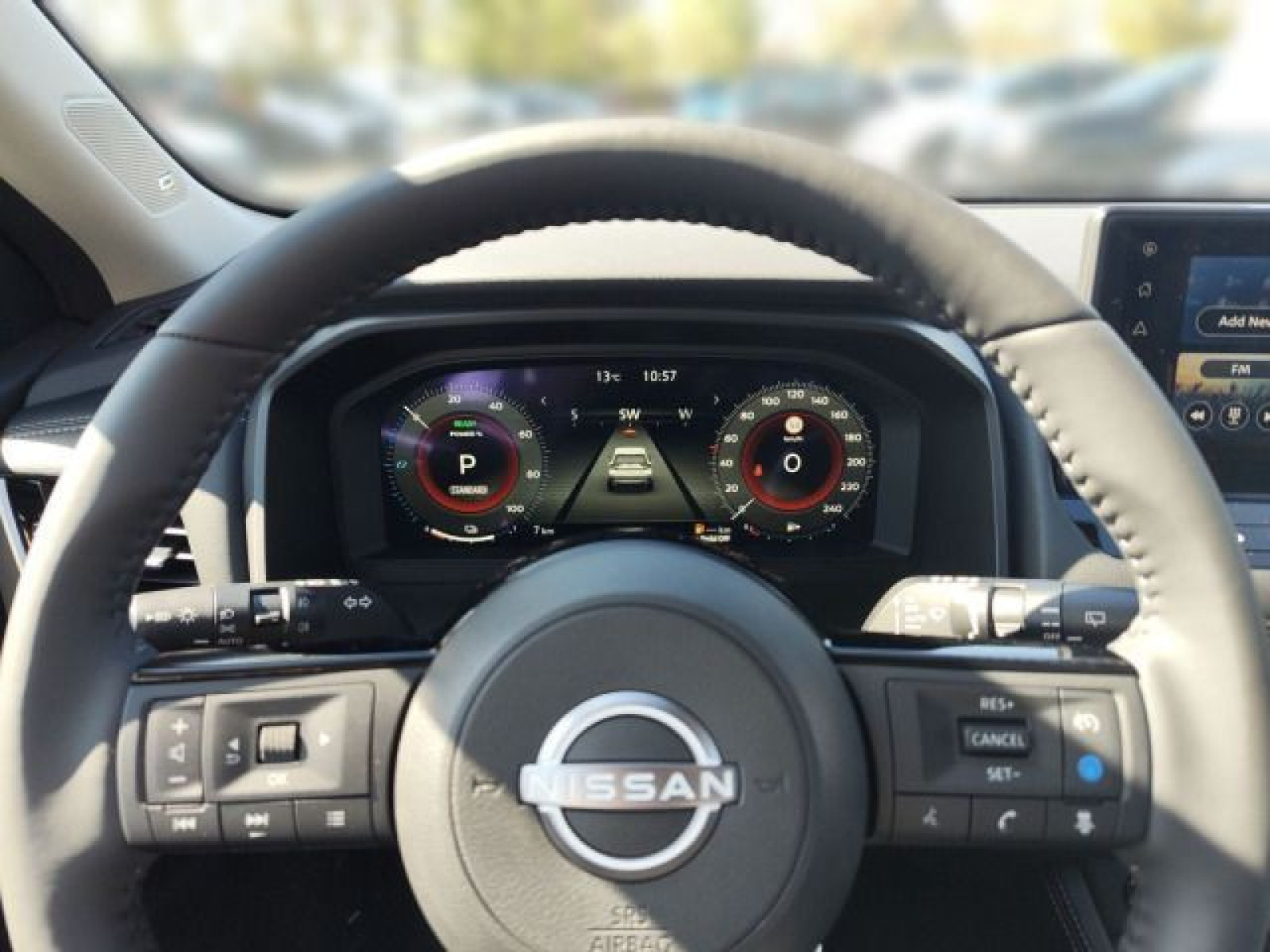 Nissan X-Trail Tekna 1.5 AT - SHZ BFS LHZ HUD 360CAM FAS