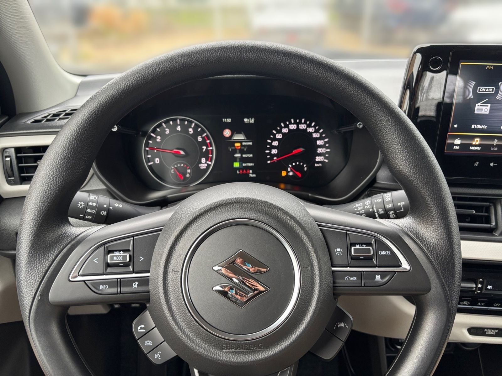 SUZUKI SWIFT CLUB HYBRID