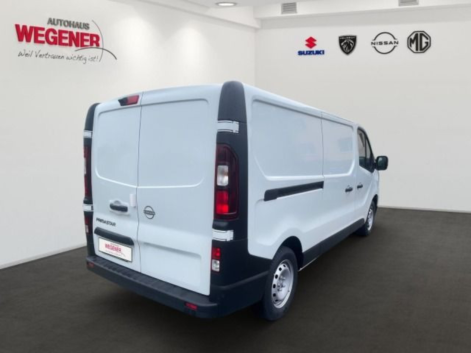 Nissan Primastar Kasten L2H1 3,0t
