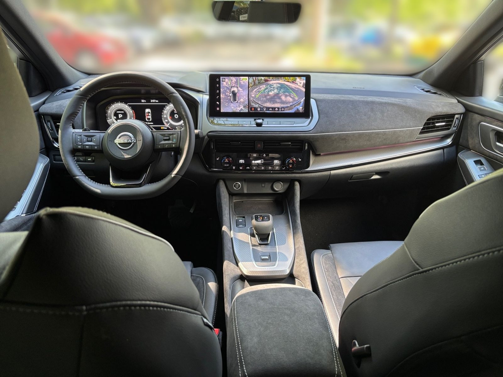 Nissan QASHQAI N-DESIGN MHEV 158 PS Xtronic 4x2 Komfort plus