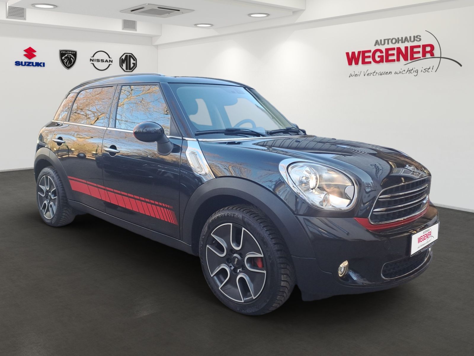 MINI MINI Countryman ONE 1.6 Chili & Wired Navi 8fach