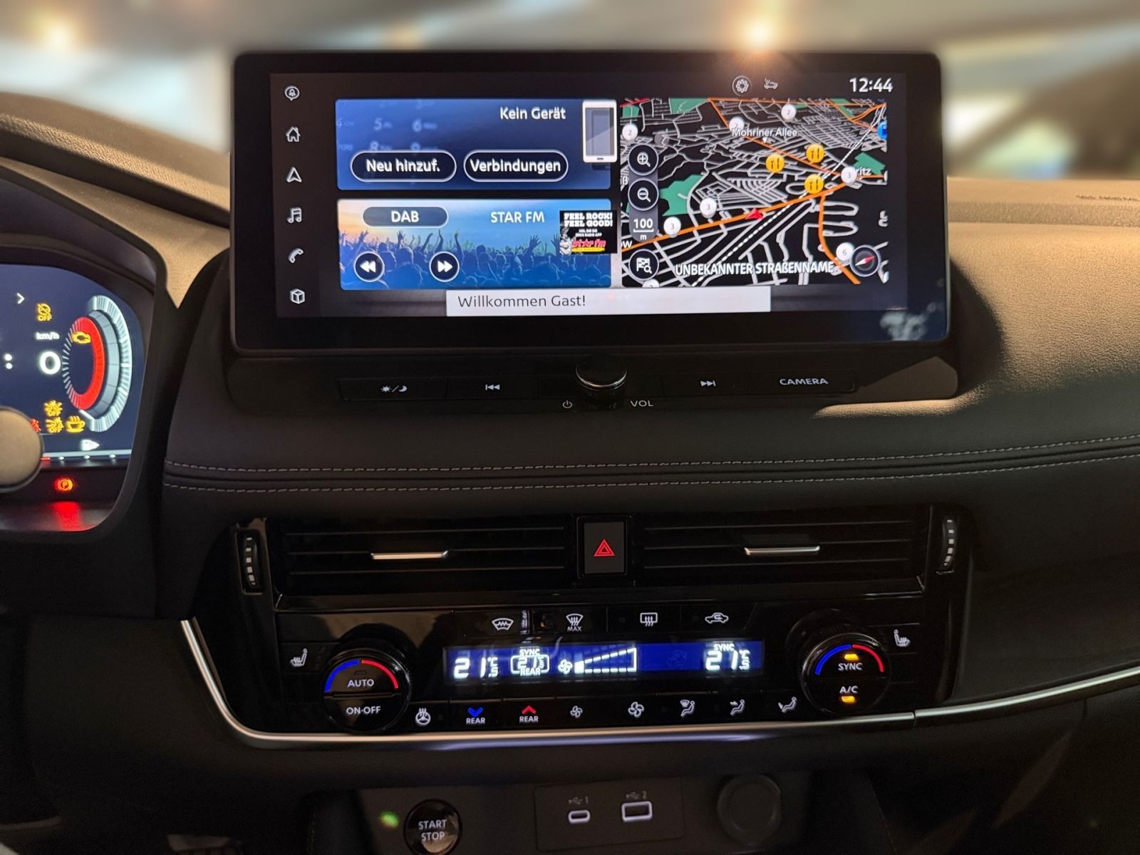 NISSAN X-Trail Tekna 1.5 AT - 4x4 HUD LED LKA SWA SHZ B