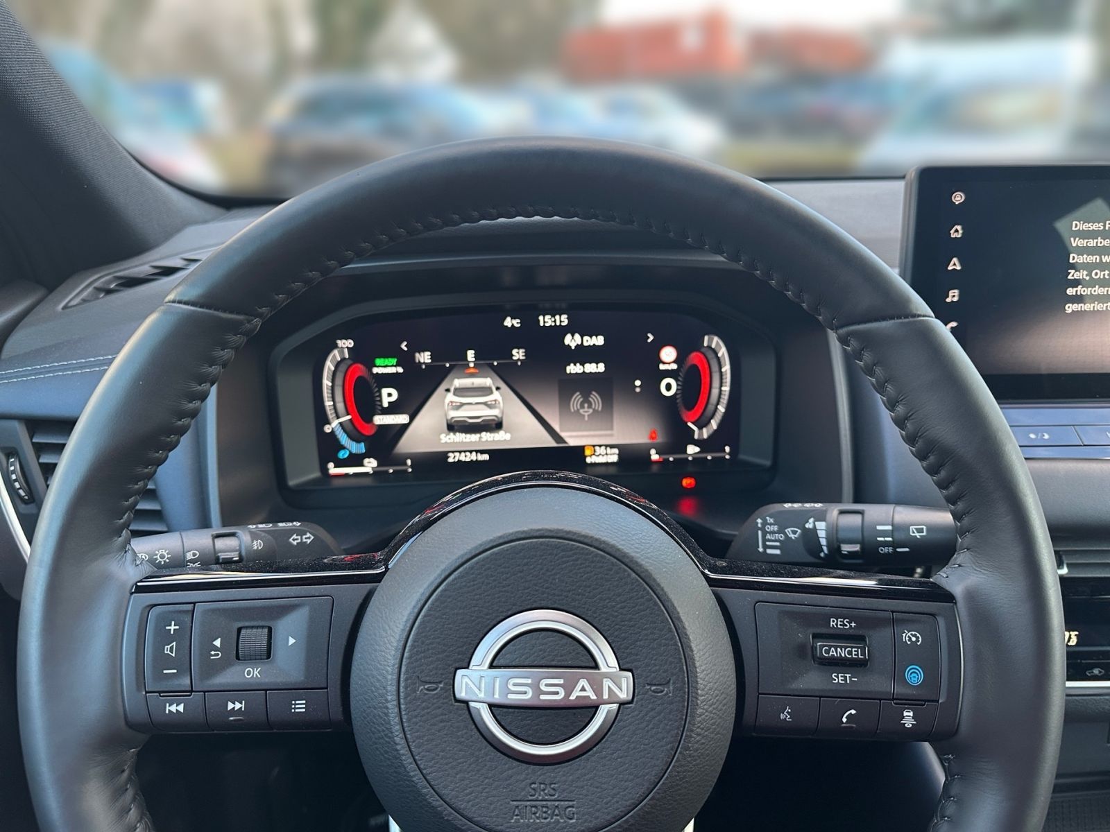 NISSAN QASHQAI MY22 1.5 VC-T e-POWER LED NAVI WINTER