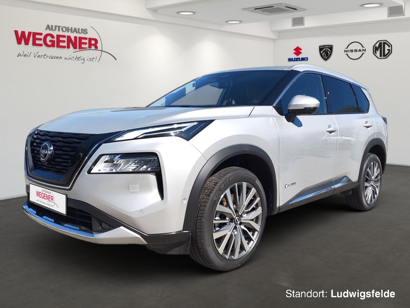 NISSAN X-Trail 1.5 VC-T e-Power Tekna HeadUp*Navi*360°