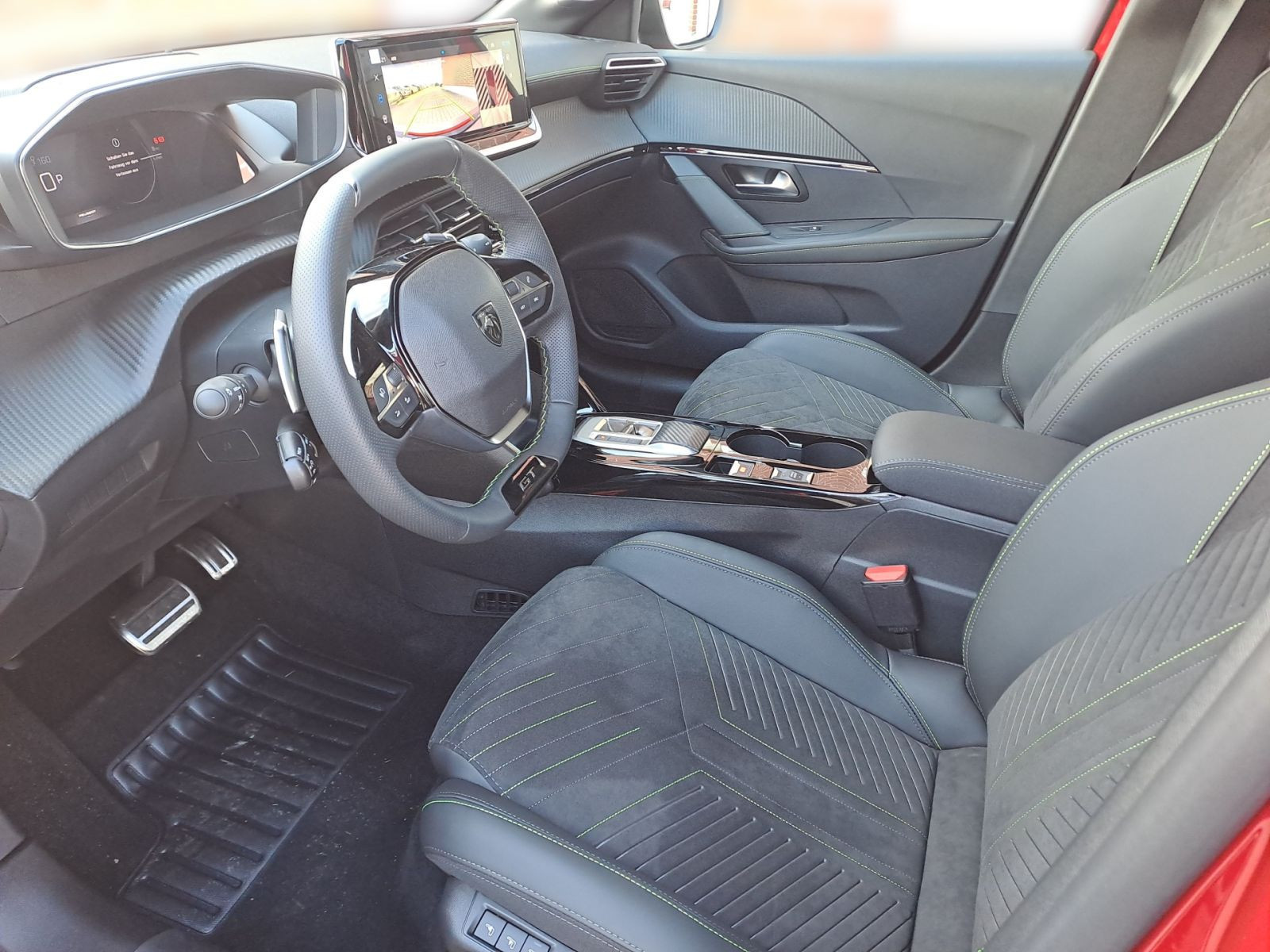 Peugeot 208 GT HYBRID 110 e-DSC6 KAMERA NAVI SHZ