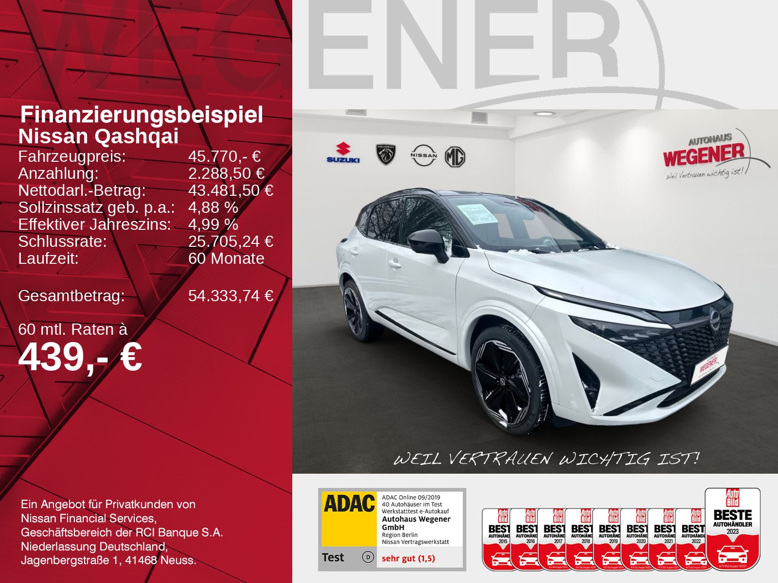 NISSAN QASHQAI MY25 1.3 DIG-T MHEV Leder*Navi*LED