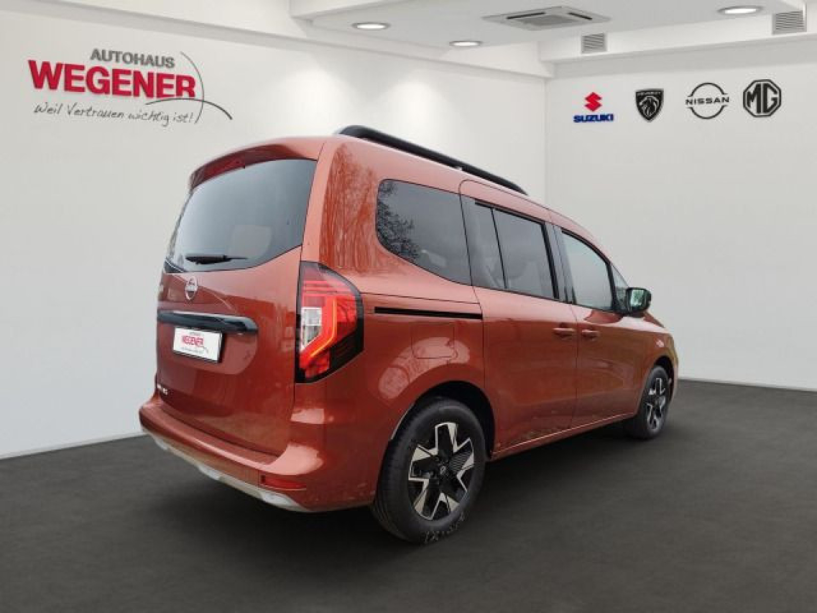 Nissan Townstar Kombi L1 1.3 AT Tekna