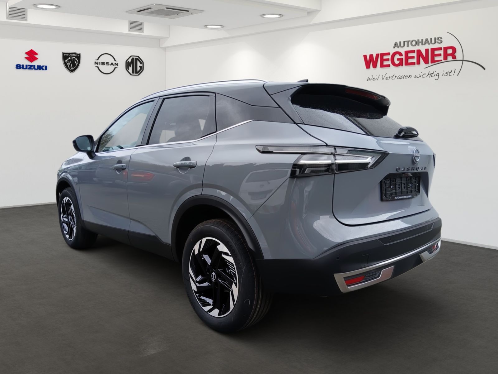 NISSAN QASHQAI 1.3 DIG-T MHEV 140 PS N-Connecta