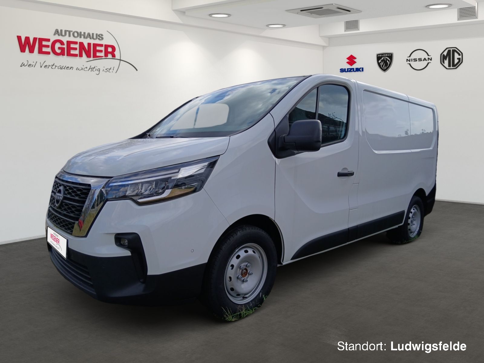 NISSAN Primastar Kasten L1H1 2,8t