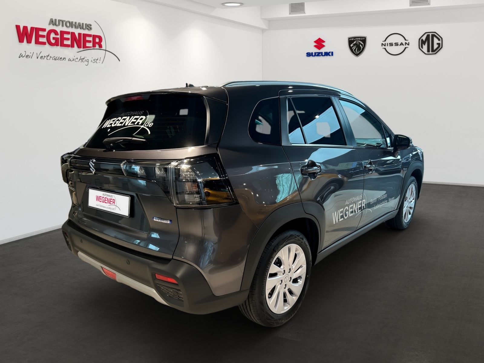 SUZUKI S-CROSS 1.4 COMFORT 6AT