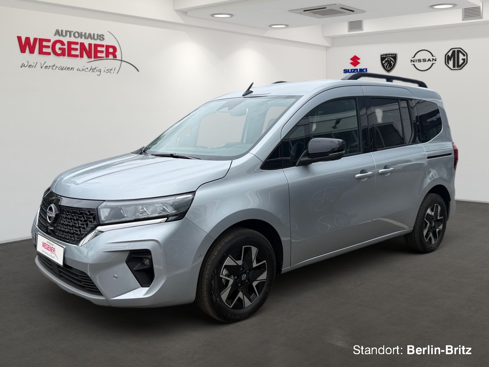 NISSAN Townstar EV Kombi L1 Tekna - SHZ 360CAM Keyless