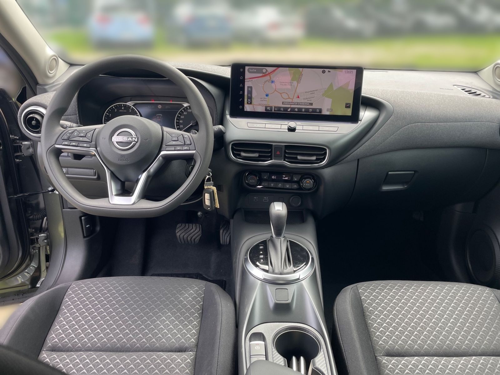 NISSAN JUKE ACENTA 1.0 DIG-T 114 PS 7DCT NAVI KLIMA SHZ