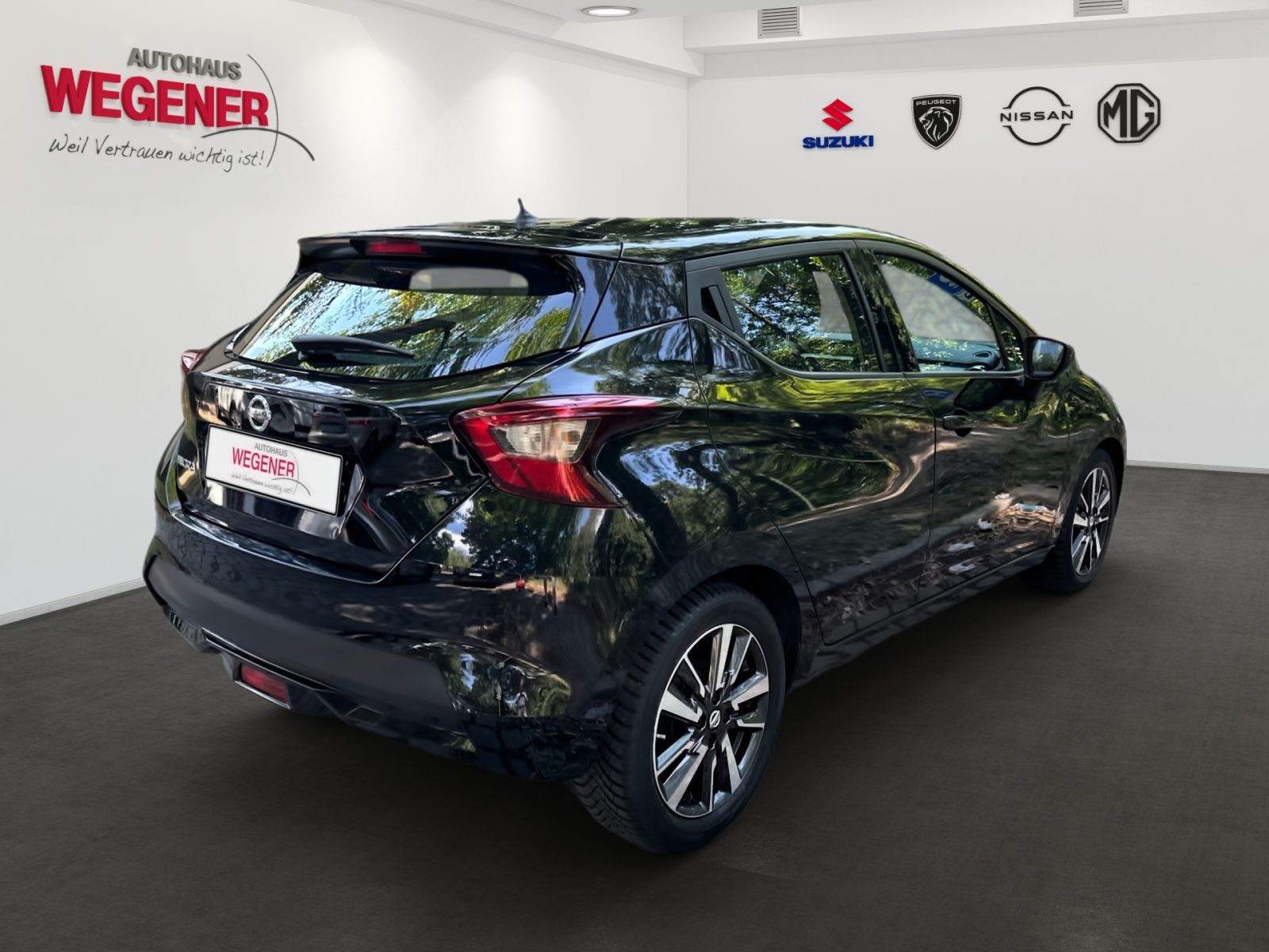 Nissan Micra Xtronic N-Way *Kamera*CarPlay*Sitzhzg.*