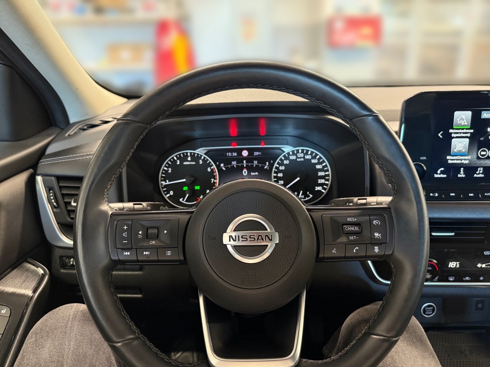 NISSAN QASHQAI ACENTA MT NAVI KAMERA KLIMA ALLWETTER