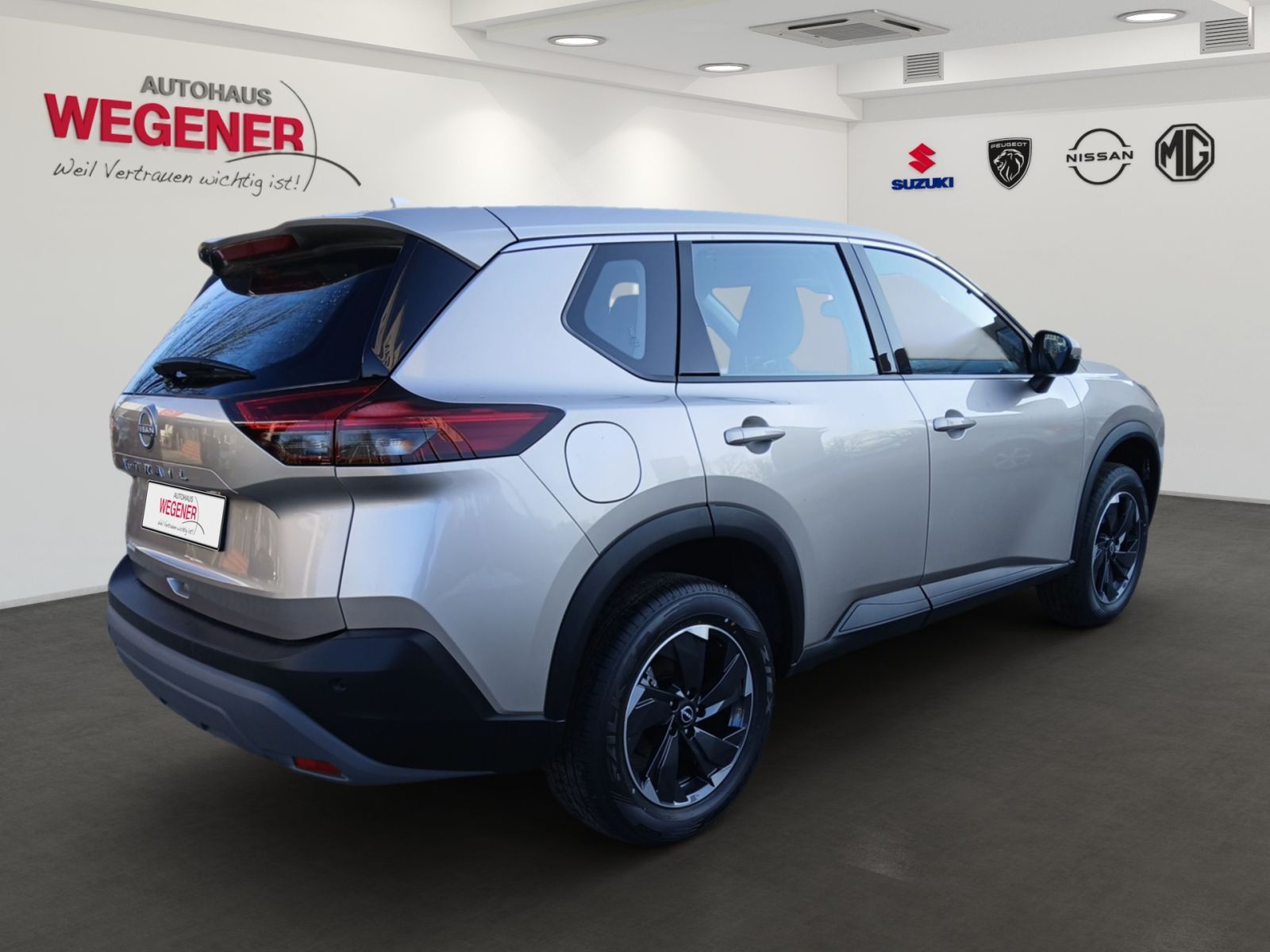 NISSAN X-TRAIL ACENTA 1.5 VC-T MHEV WINTER NAVI 360°