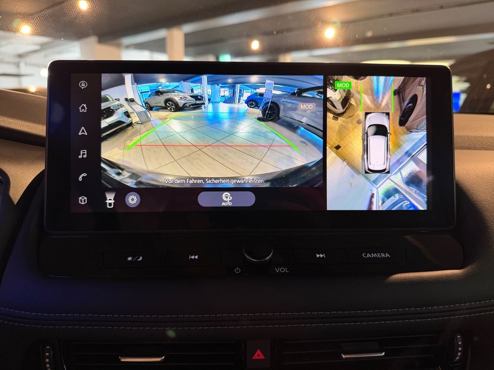 NISSAN X-Trail Tekna 1.5 AT - 4x4 HUD LED LKA SWA SHZ B