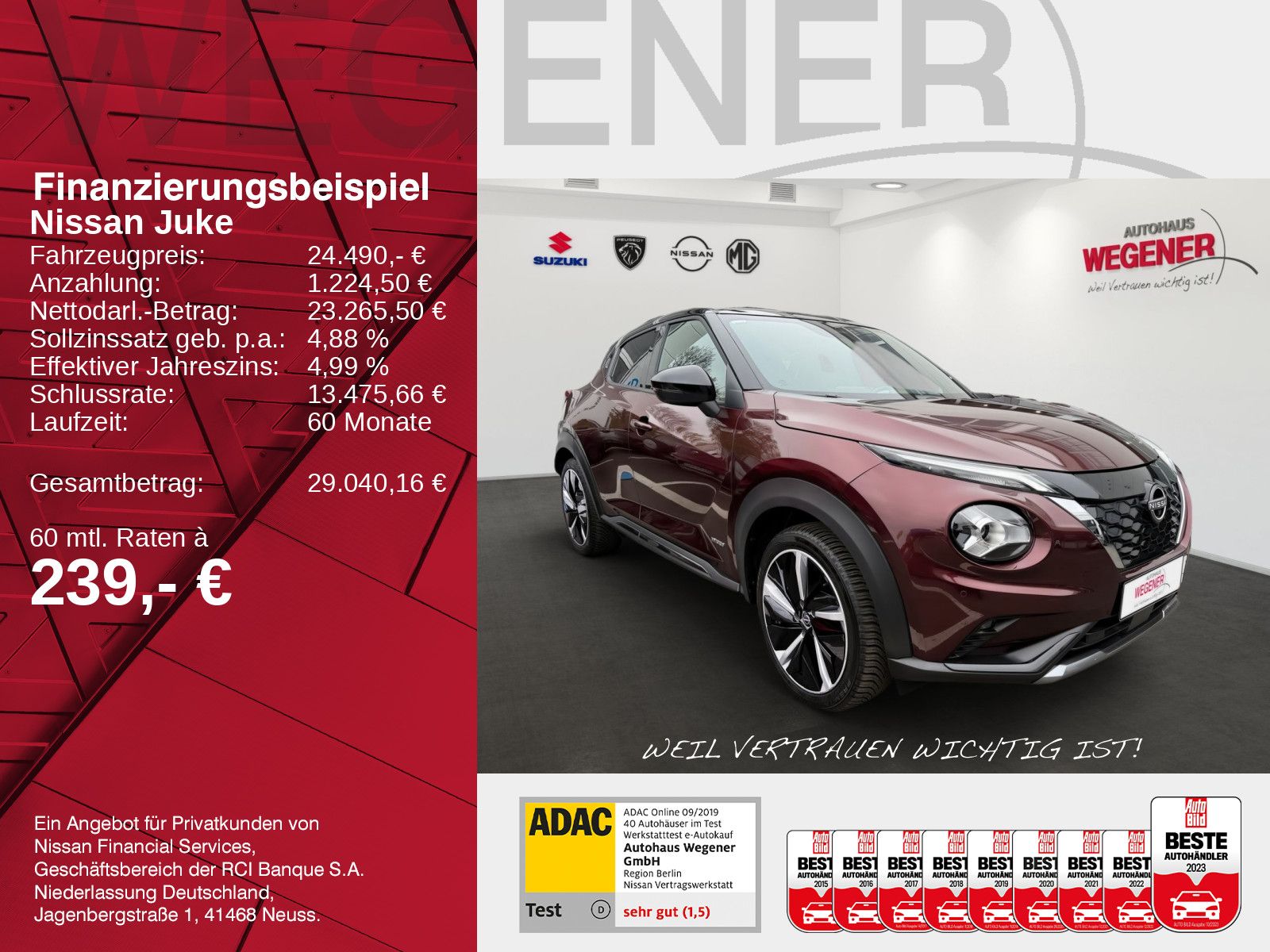NISSAN Juke 1.6 Hybrid AT N-Design BOSE*CarPlay*360°CAM