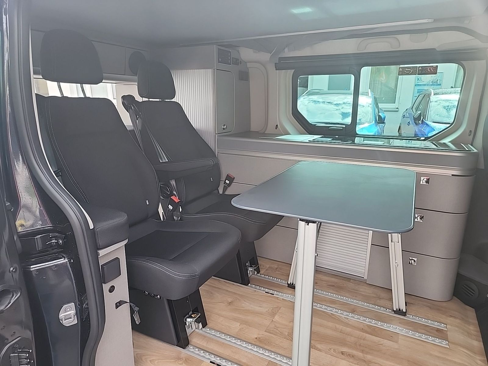 Dethleffs PRIMASTAR CAMPER SEASIDE AT Aufstelldach Küche Heizung Mobile Office