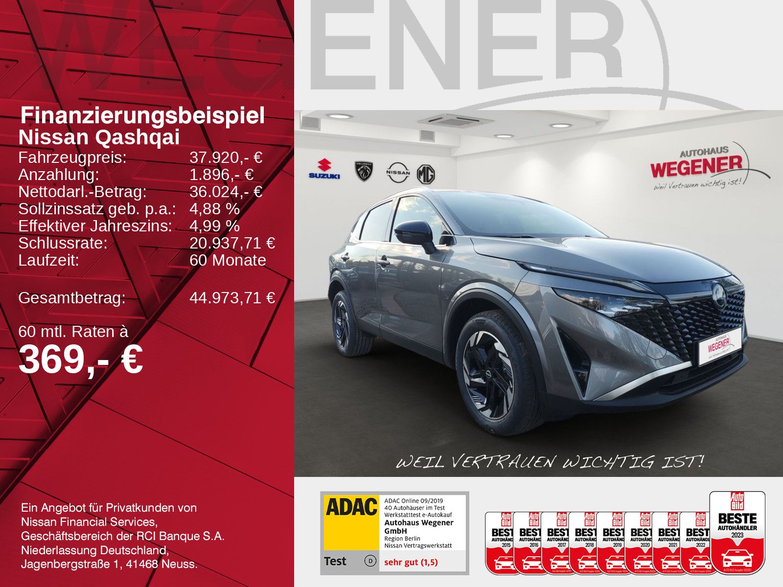 NISSAN Qashqai 1.3 DIG-T MHEV N-Connecta 360°*Navi*CarP