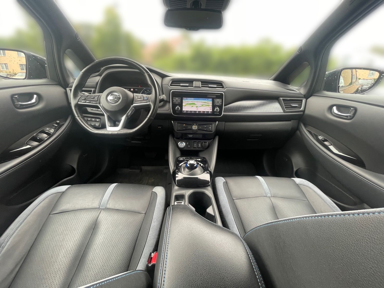 NISSAN Leaf  Tekna 40 - CAM Sitzheizung Navi