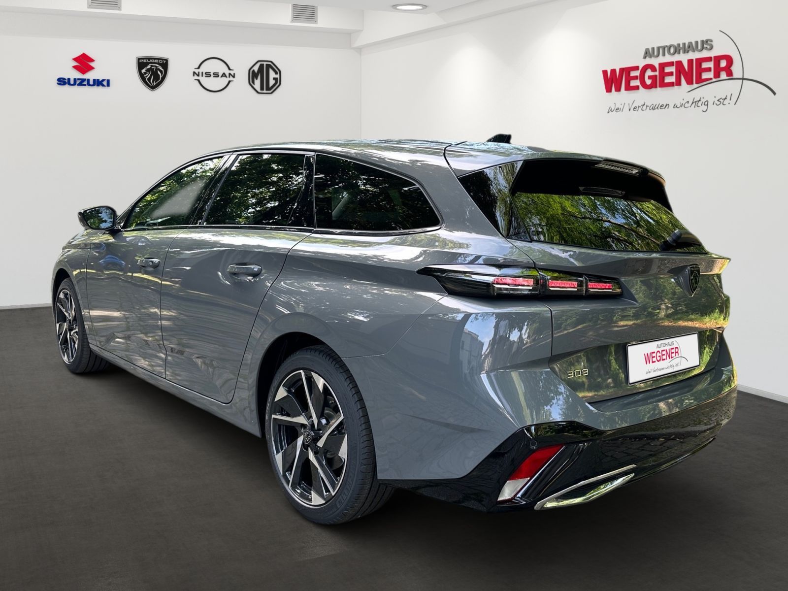 PEUGEOT 308 SW Allure Hybrid 136 e-DSC6 *Kamera*SHZ*