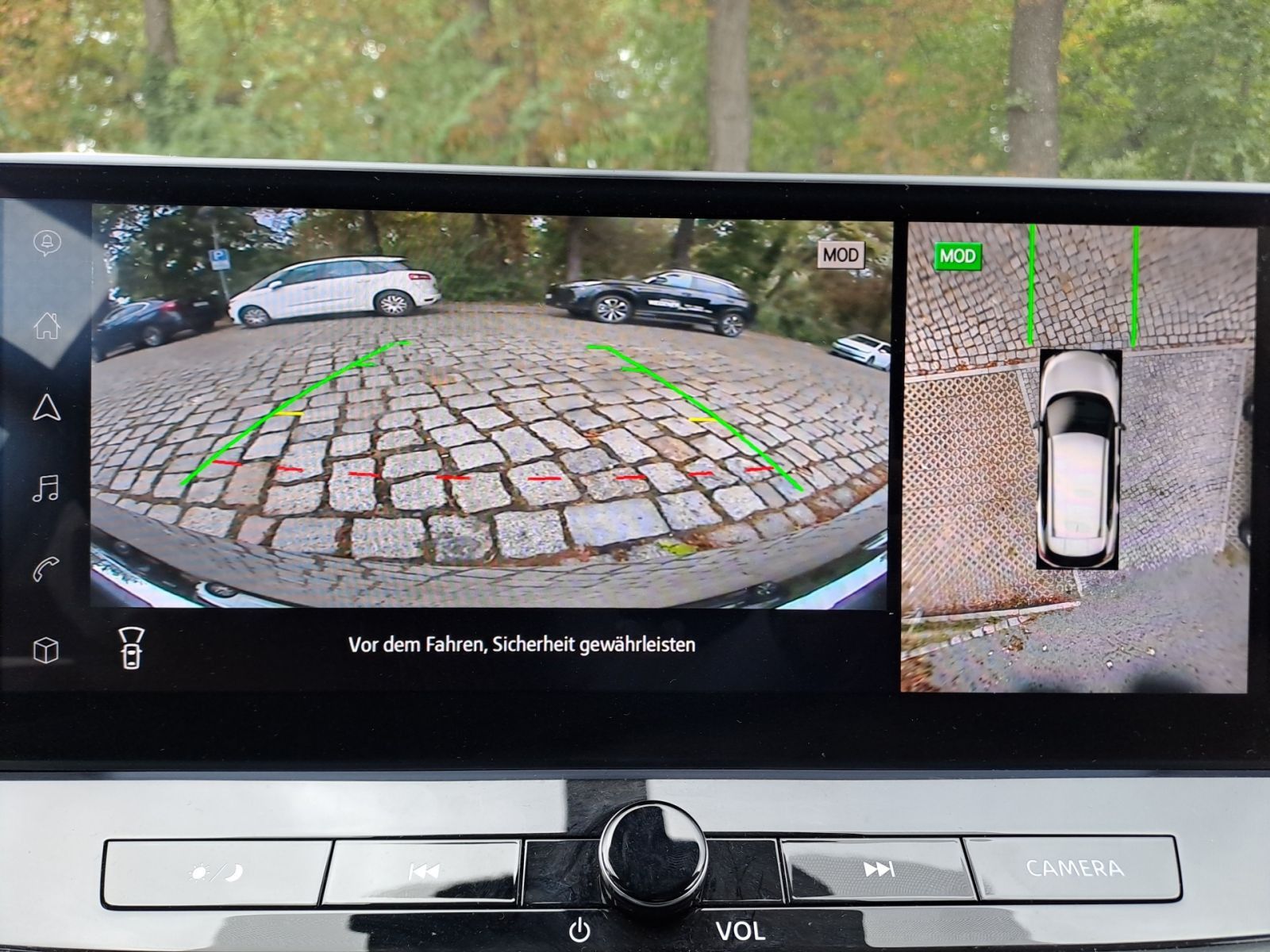 NISSAN X-Trail Visia 1.5 VC-T Mild Hybrid HUD*7-Sitzer