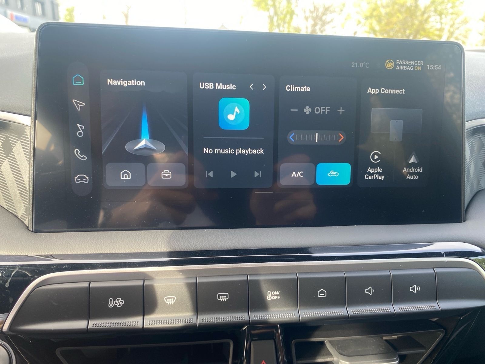 MG MG3 COMFORT MT KAMERA NAVI ALU