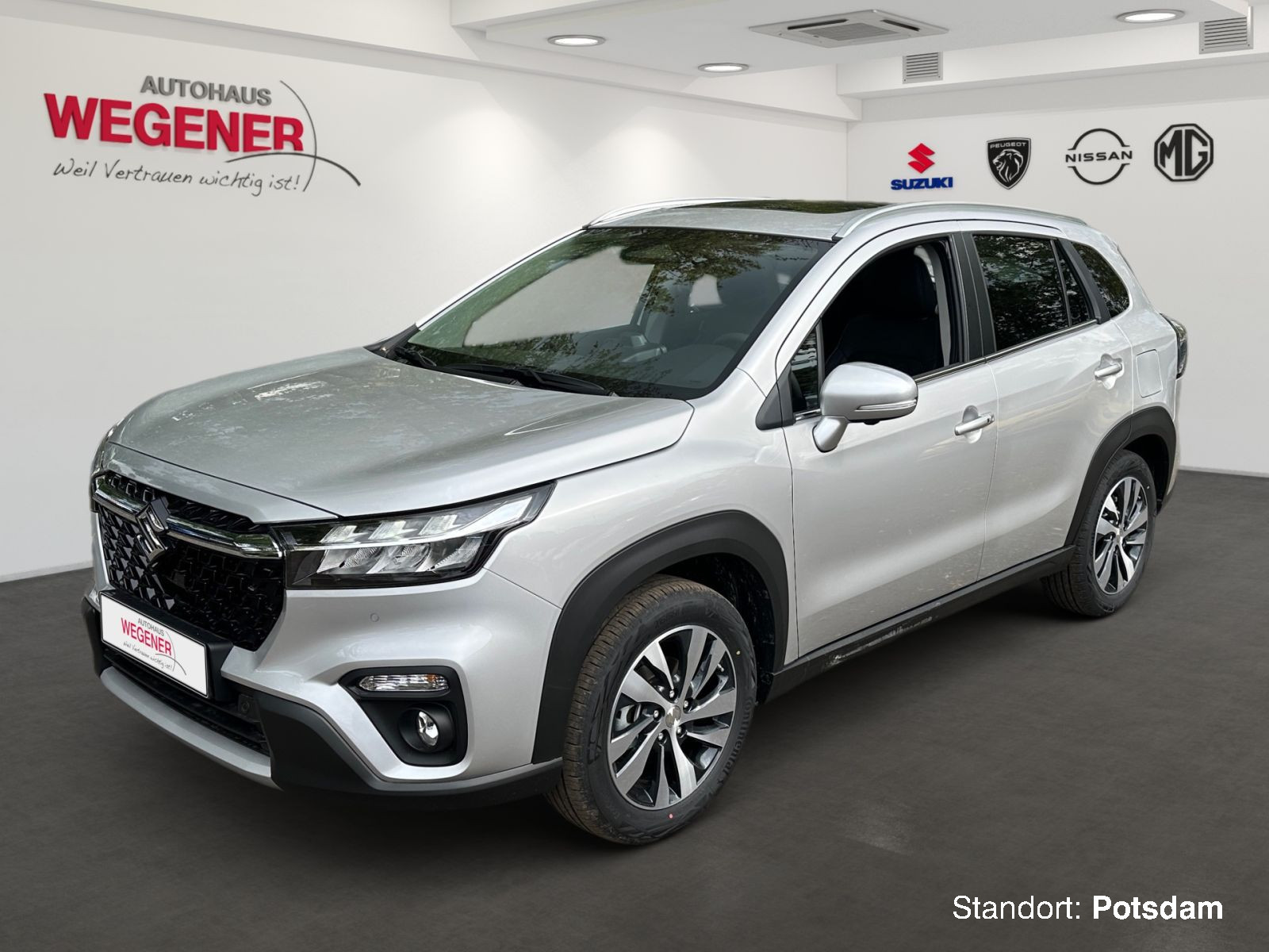 Suzuki S-CROSS COMFORT+ AT +Allgrip+4x4+Navi+Kamera+SHZ+