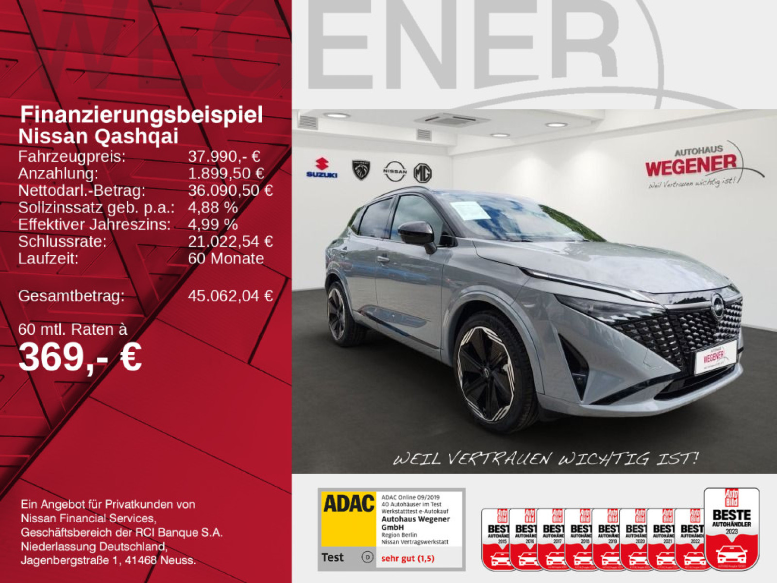 Nissan QASHQAI 1.3 DIG-T MHEV 158 PS