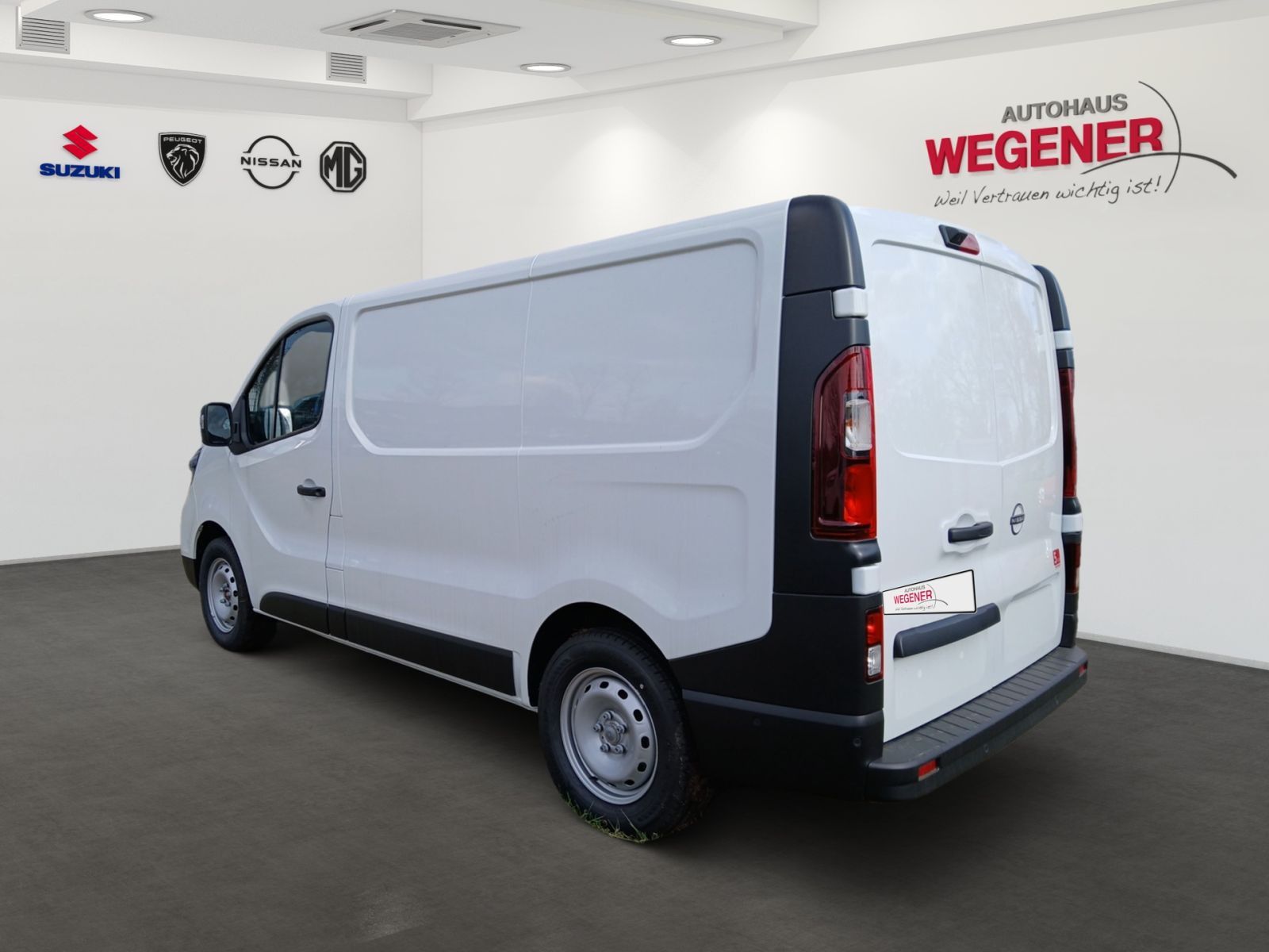 NISSAN Primastar Kasten L1H1 2,8t