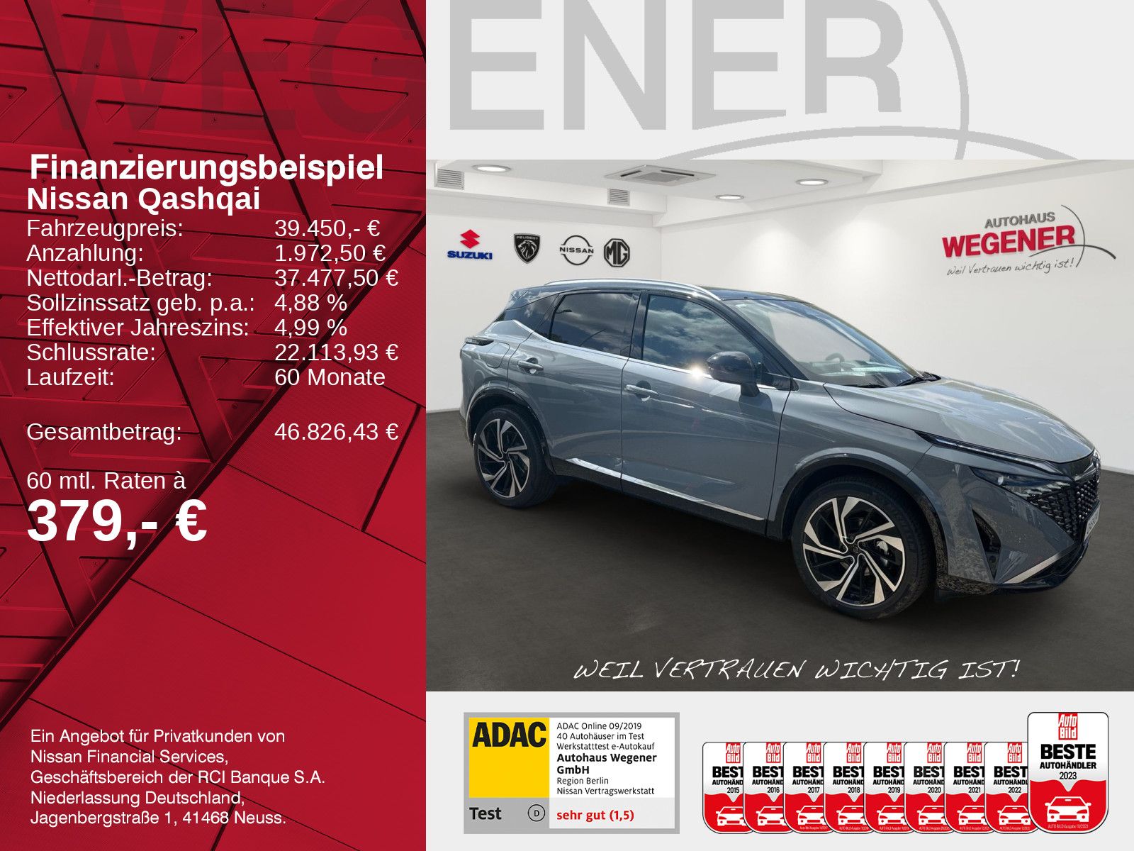 NISSAN Qashqai Tekna 1.3 DIG-T MHEV Massage Winter Pano