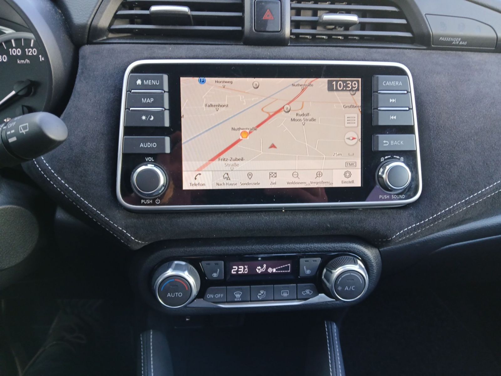 NISSAN MICRA N-SPORT AT LED Navi Kamera Alcantara