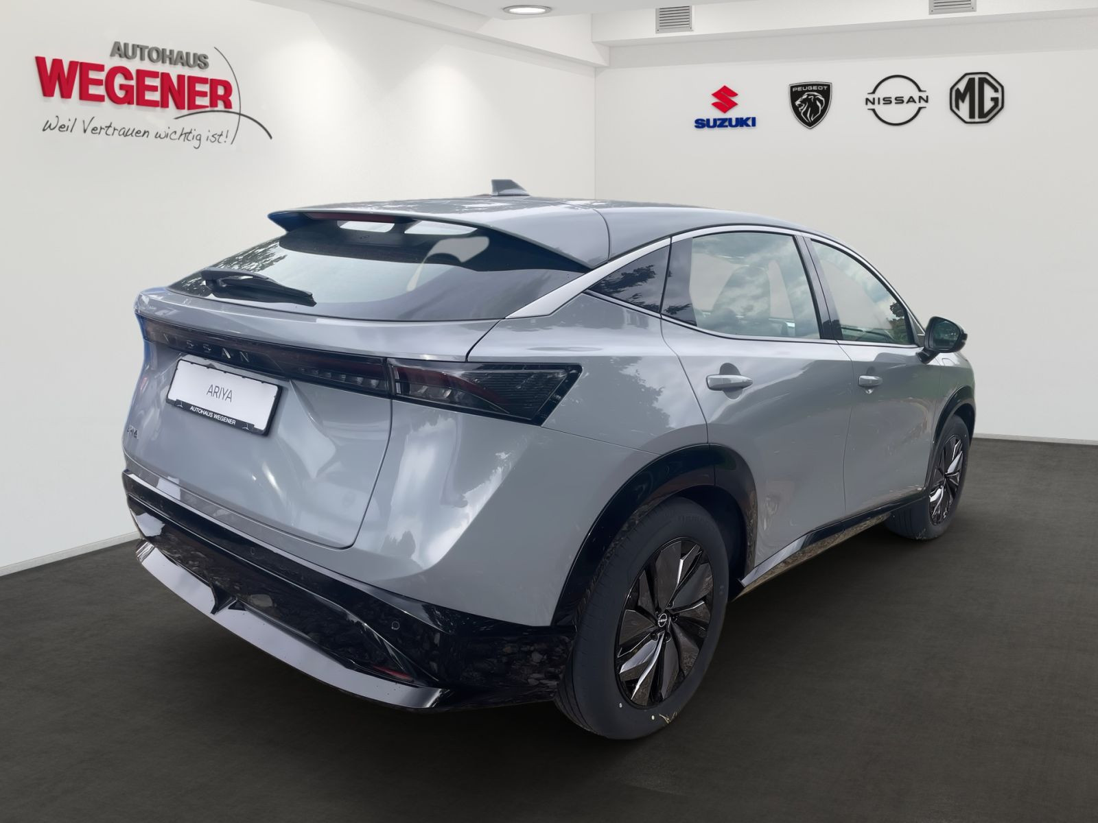 Nissan ARIYA 63 kWh Basis ACC*Totwinkel*Navi*Kamera*PDC