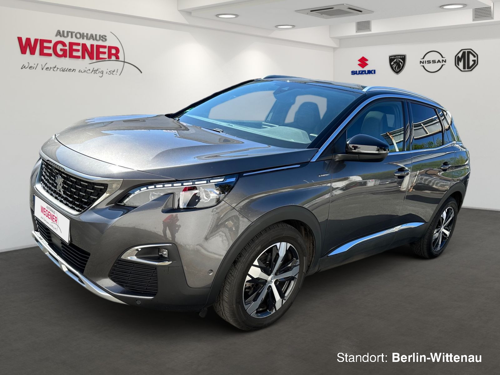 Peugeot 3008 GT-LINE 1.6 AHK*Pano*360°*NAVI*Sound*CAM
