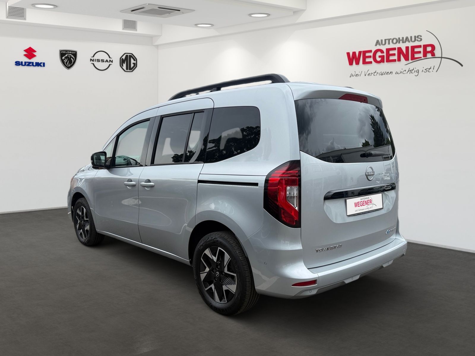 NISSAN Townstar EV Kombi L1 Tekna - SHZ 360CAM Keyless